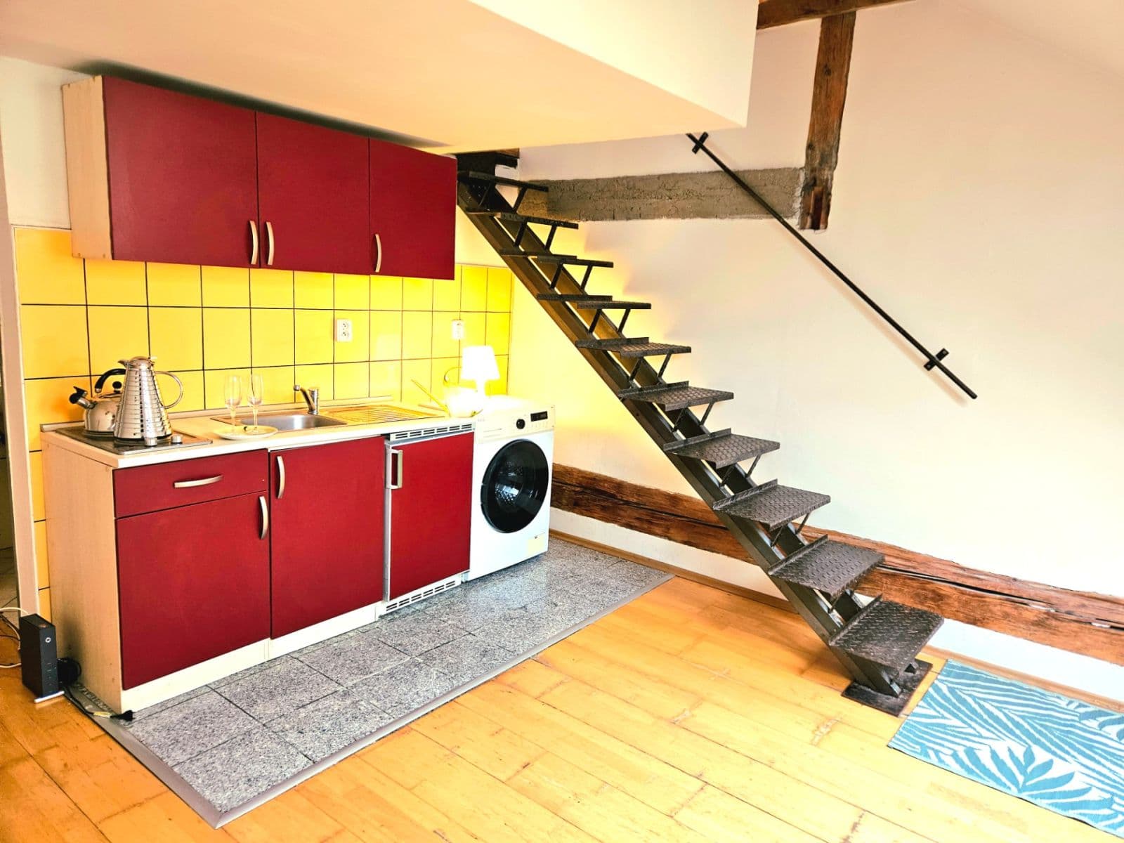 Prenájom bytu 1-izbový 45 m², Vlkova, Praha, Praha Prenájom bytu 1-izbový 45 m², Vlkova, Praha, Praha