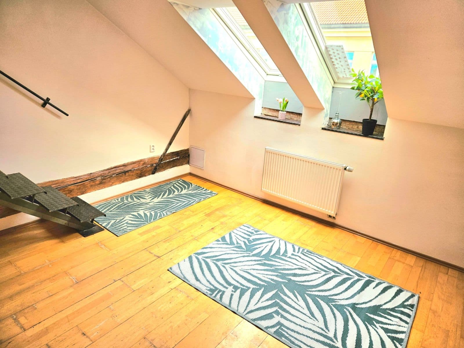 Prenájom bytu 1-izbový 45 m², Vlkova, Praha, Praha Prenájom bytu 1-izbový 45 m², Vlkova, Praha, Praha
