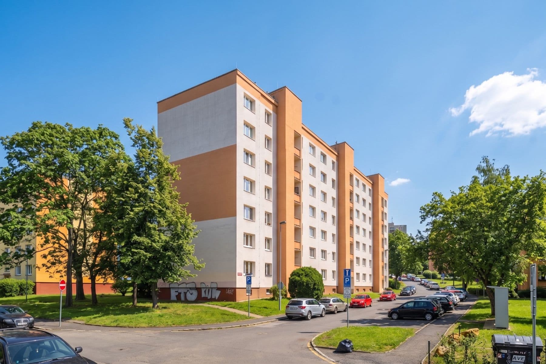 Predaj bytu 2-izbový 57 m², Skřivanská, Praha, Praha Predaj bytu 2-izbový 57 m², Skřivanská, Praha, Praha