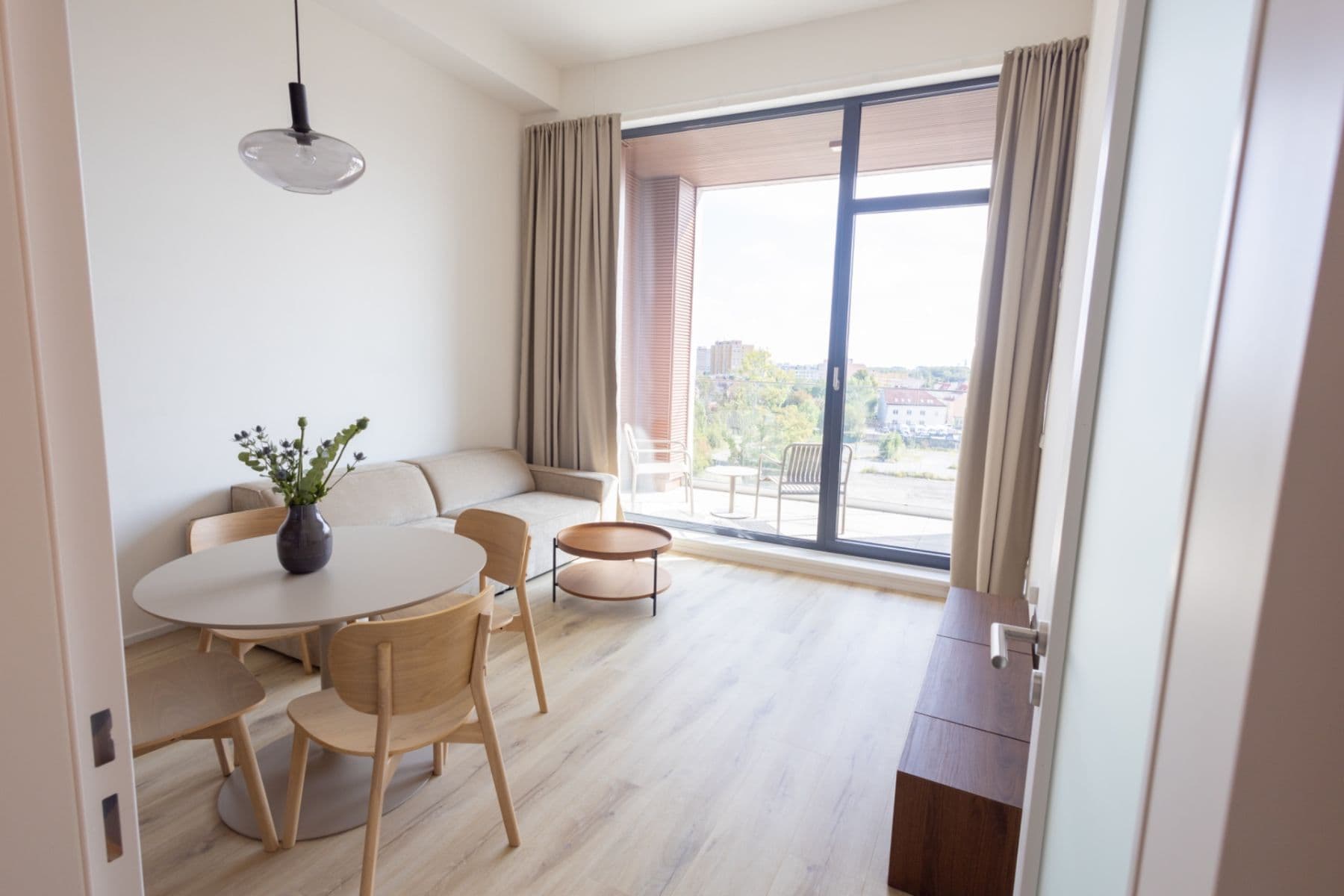 Prenájom bytu 2-izbový 63 m², Malešická, Praha, Praha Prenájom bytu 2-izbový 63 m², Malešická, Praha, Praha