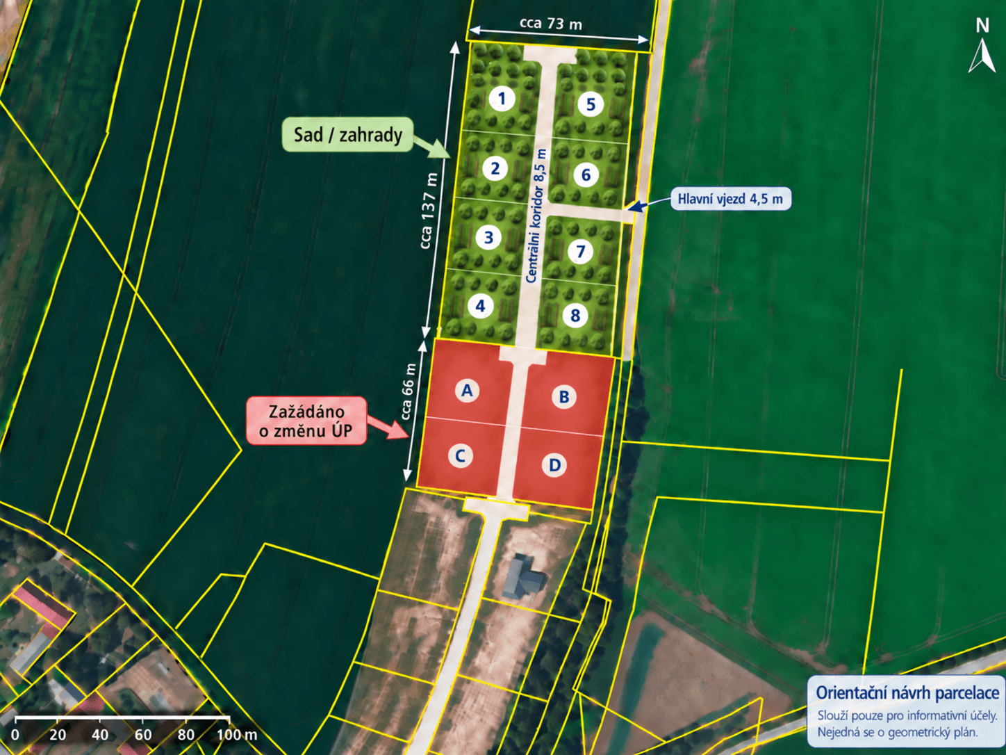 Predaj pozemku 1.050 m², Vysoká, Středočeský kraj Predaj pozemku 1.050 m², Vysoká, Středočeský kraj