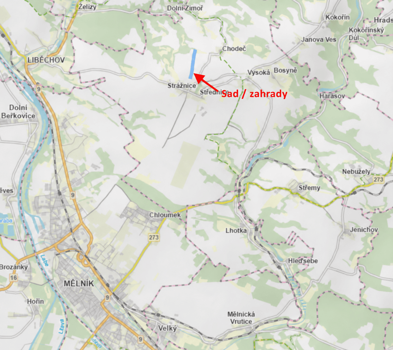 Predaj pozemku 1.050 m², Vysoká, Středočeský kraj Predaj pozemku 1.050 m², Vysoká, Středočeský kraj