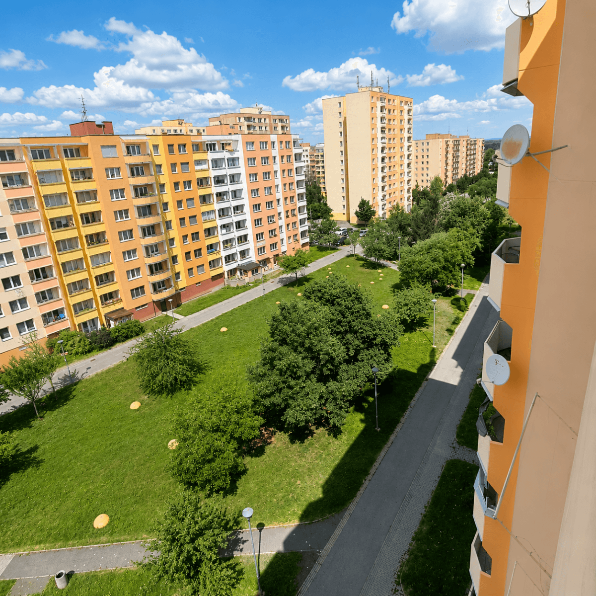 Predaj bytu 4-izbový 84 m², N. Frýda, České Budějovice, Jihočeský kraj Predaj bytu 4-izbový 84 m², N. Frýda, České Budějovice, Jihočeský kraj