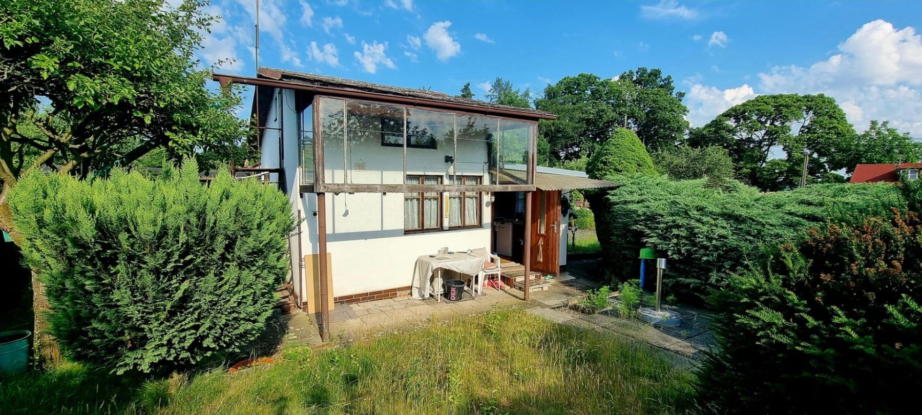 Predaj rekreačného objektu 73 m², pozemok 426 m², Jílová, Zdiby, Středočeský kraj Predaj rekreačného objektu 73 m², pozemok 426 m², Jílová, Zdiby, Středočeský kraj