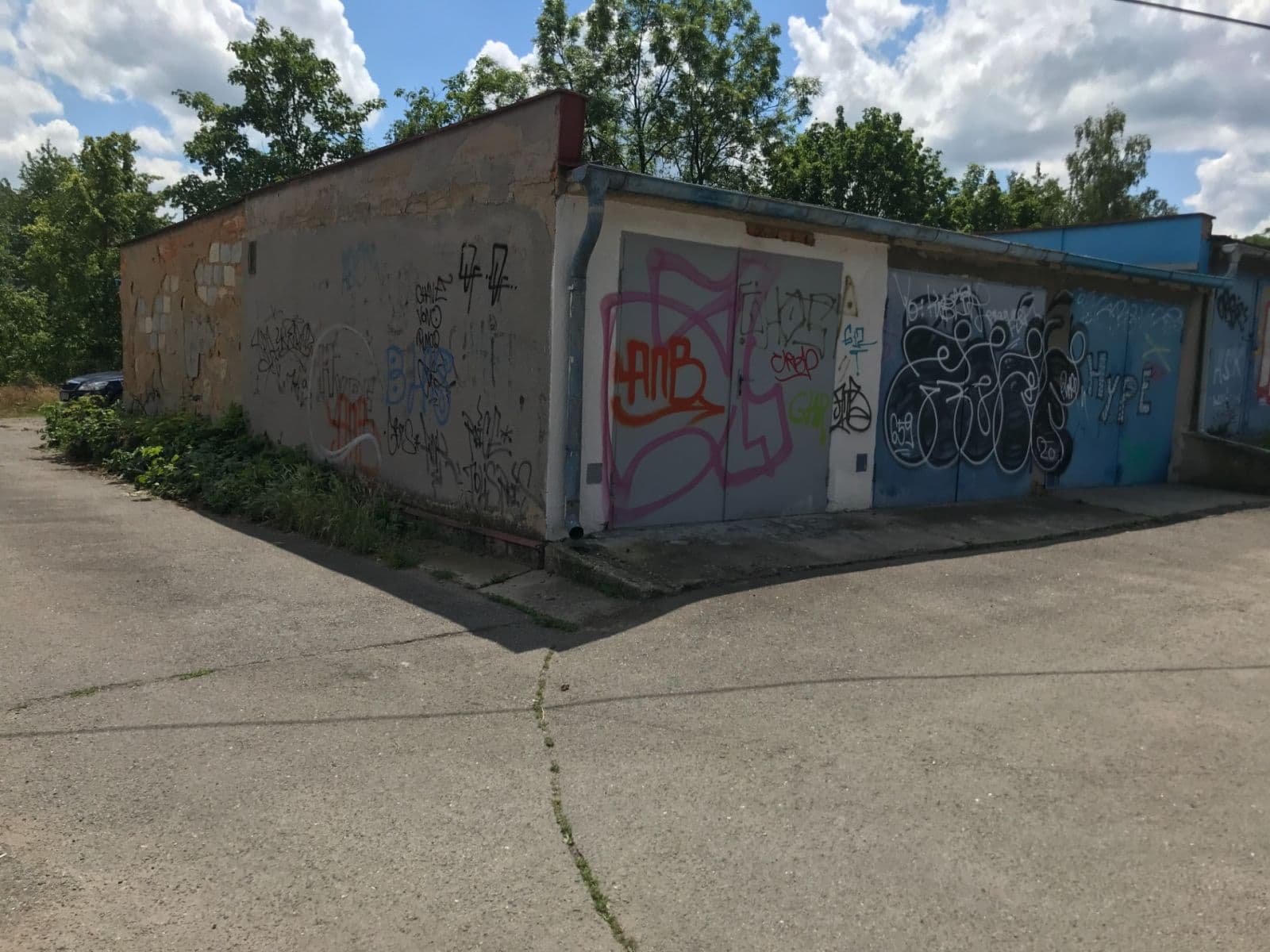 Prenájom garáže 19 m², Podle Kačerova, Praha, Praha Prenájom garáže 19 m², Podle Kačerova, Praha, Praha