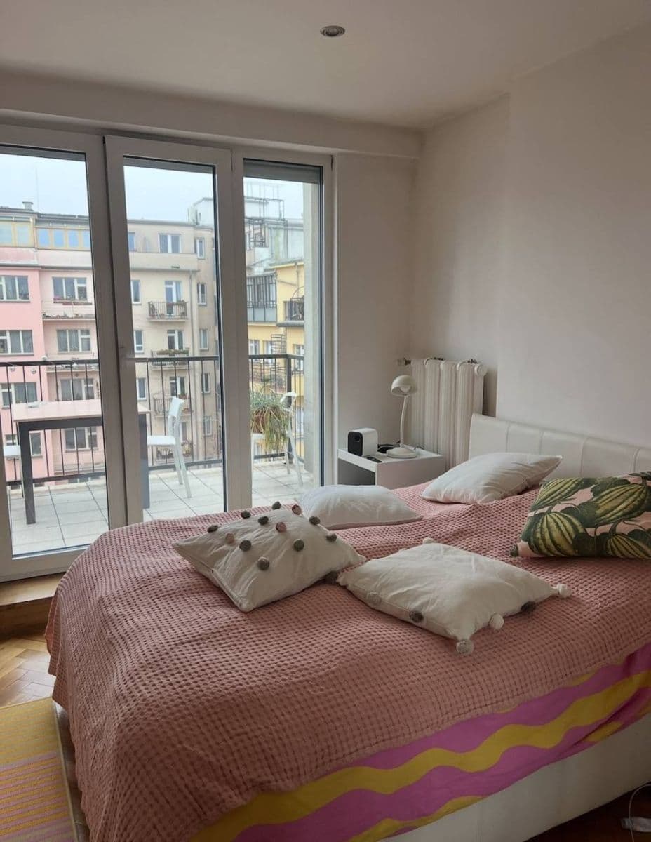 Prenájom bytu 2-izbový 45 m², Přemyslovská, Praha, Praha Prenájom bytu 2-izbový 45 m², Přemyslovská, Praha, Praha