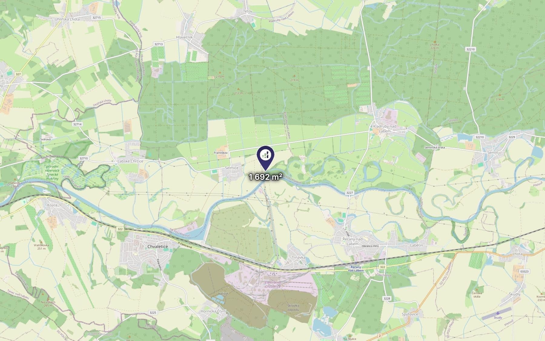 Predaj pozemku 846 m², Selmice, Pardubický kraj Predaj pozemku 846 m², Selmice, Pardubický kraj