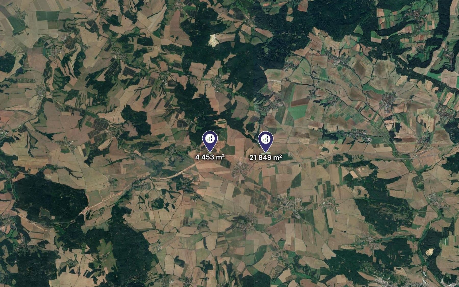Predaj pozemku 26.302 m², Hořesedly, Středočeský kraj Predaj pozemku 26.302 m², Hořesedly, Středočeský kraj