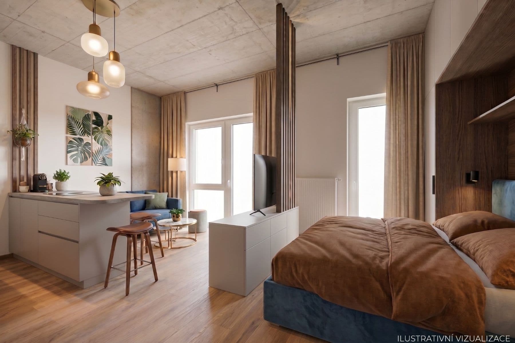 Predaj bytu 1-izbový 36 m², Bohunická, Brno, Jihomoravský kraj Predaj bytu 1-izbový 36 m², Bohunická, Brno, Jihomoravský kraj