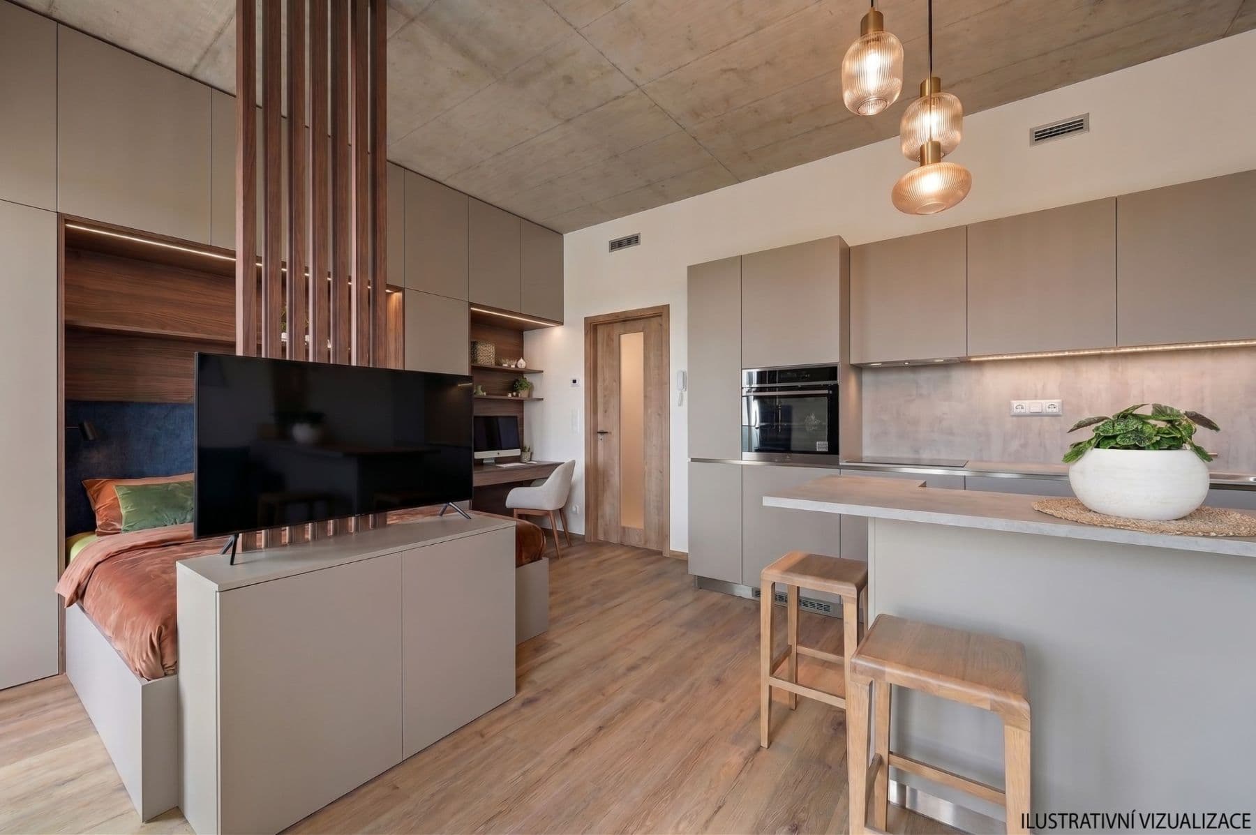 Predaj bytu 1-izbový 36 m², Bohunická, Brno, Jihomoravský kraj Predaj bytu 1-izbový 36 m², Bohunická, Brno, Jihomoravský kraj