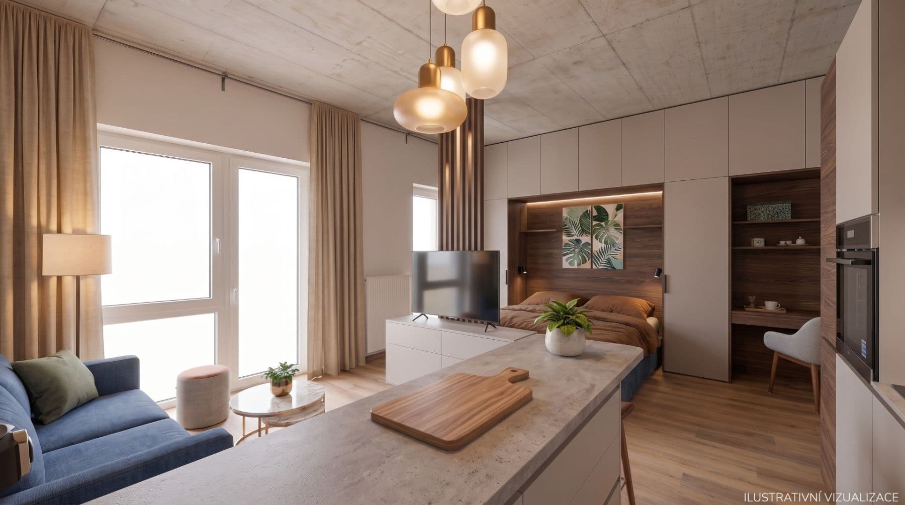Predaj bytu 1-izbový 36 m², Bohunická, Brno, Jihomoravský kraj Predaj bytu 1-izbový 36 m², Bohunická, Brno, Jihomoravský kraj