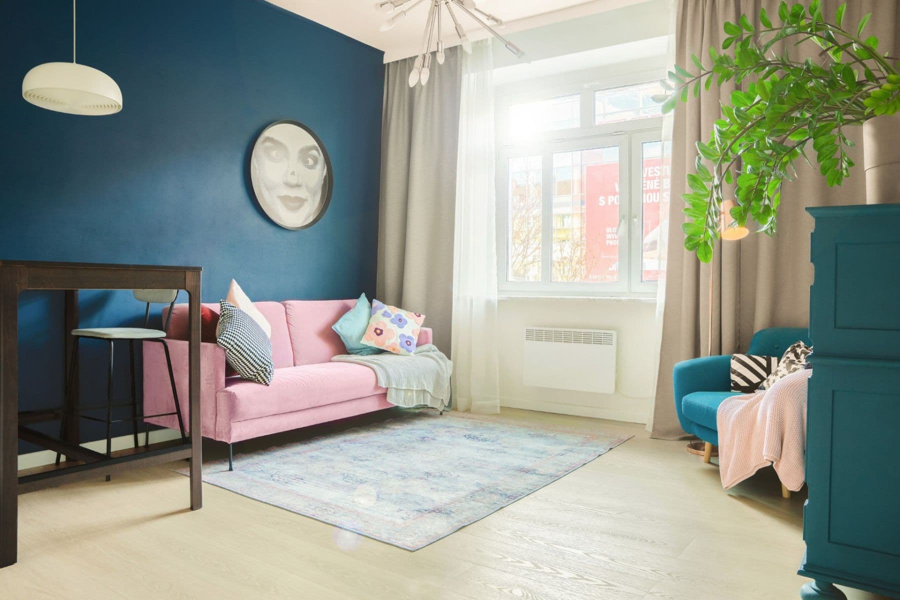 Prenájom bytu 2-izbový 44 m², 5. května, Praha, Praha Prenájom bytu 2-izbový 44 m², 5. května, Praha, Praha