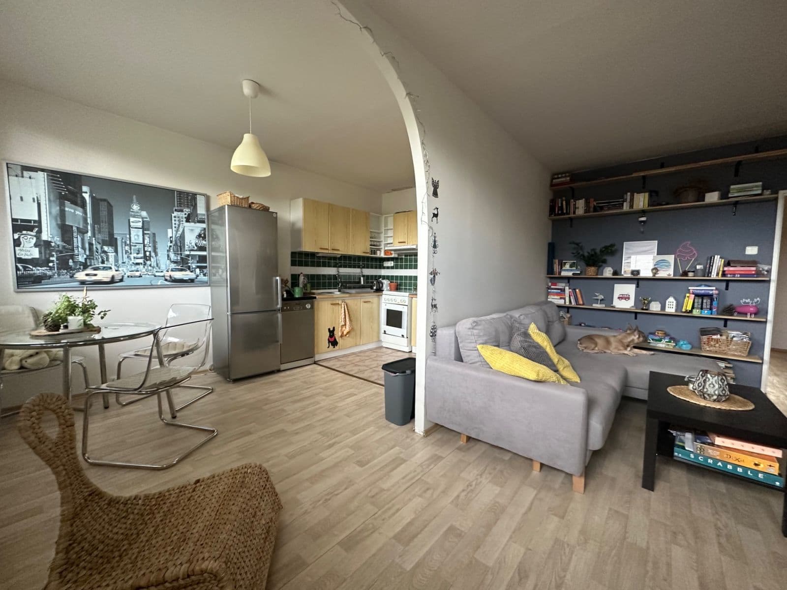 Prenájom bytu 3-izbový 70 m², Šluknovská, Praha, Praha Prenájom bytu 3-izbový 70 m², Šluknovská, Praha, Praha