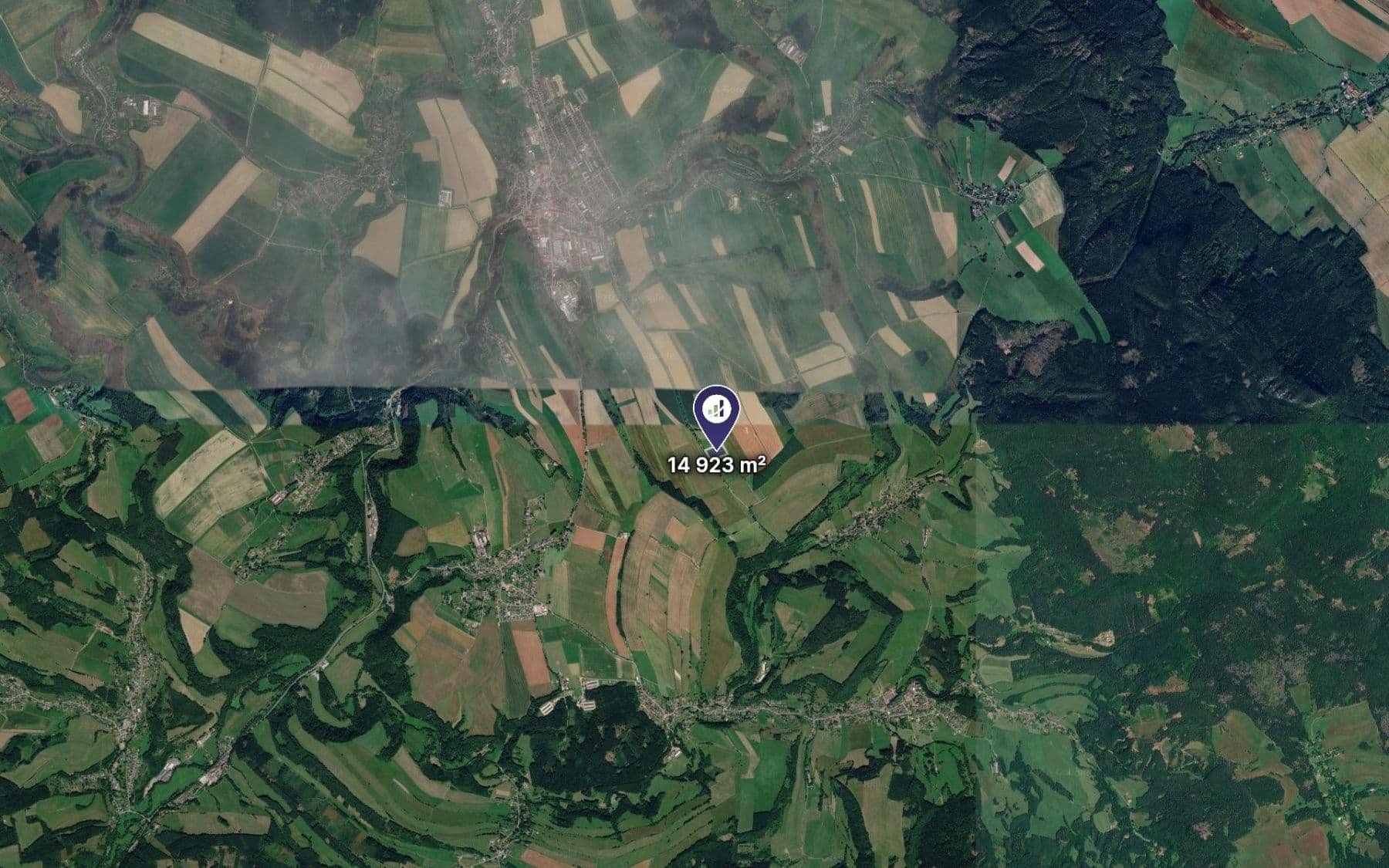 Predaj pozemku 14.923 m², Police nad Metují, Královéhradecký kraj Predaj pozemku 14.923 m², Police nad Metují, Královéhradecký kraj
