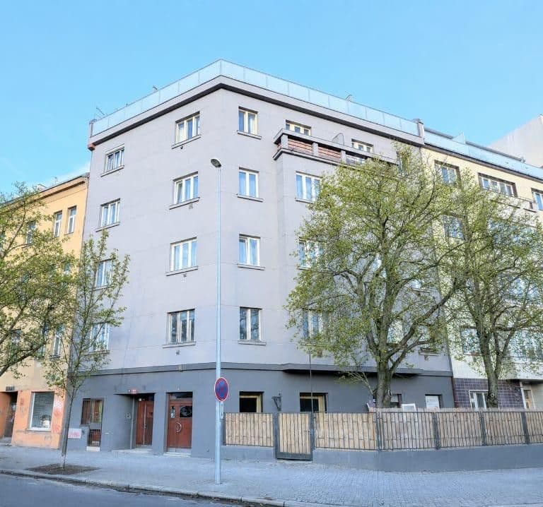 Prenájom bytu 1-izbový 23 m², Petrohradská, Praha, Praha Prenájom bytu 1-izbový 23 m², Petrohradská, Praha, Praha