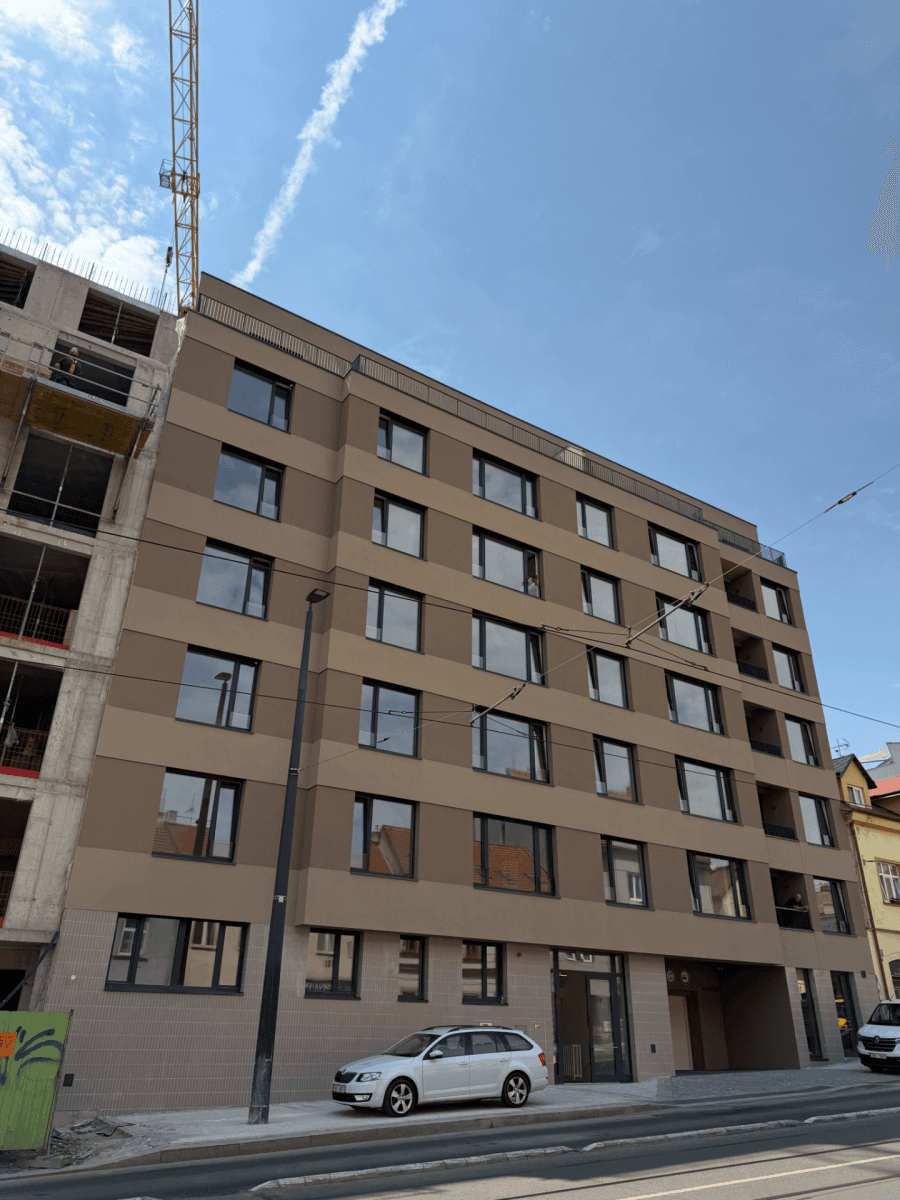 Prenájom bytu 2-izbový 46 m², Zenklova, Praha, Praha Prenájom bytu 2-izbový 46 m², Zenklova, Praha, Praha