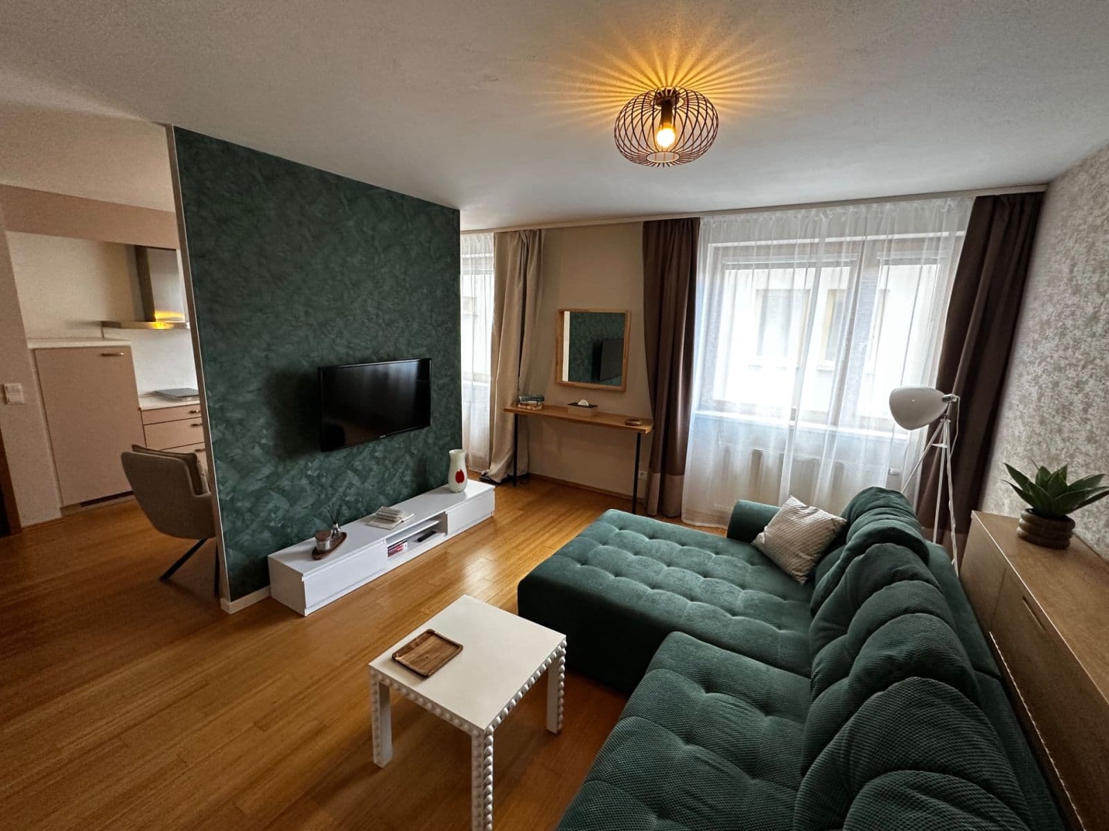 Prenájom bytu 1-izbový 48 m², 5. května, Dobřichovice, Středočeský kraj Prenájom bytu 1-izbový 48 m², 5. května, Dobřichovice, Středočeský kraj