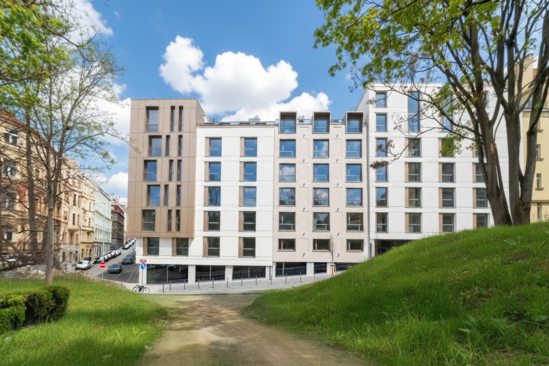 Predaj bytu 1-izbový 28 m², Krymská, Praha, Praha Predaj bytu 1-izbový 28 m², Krymská, Praha, Praha