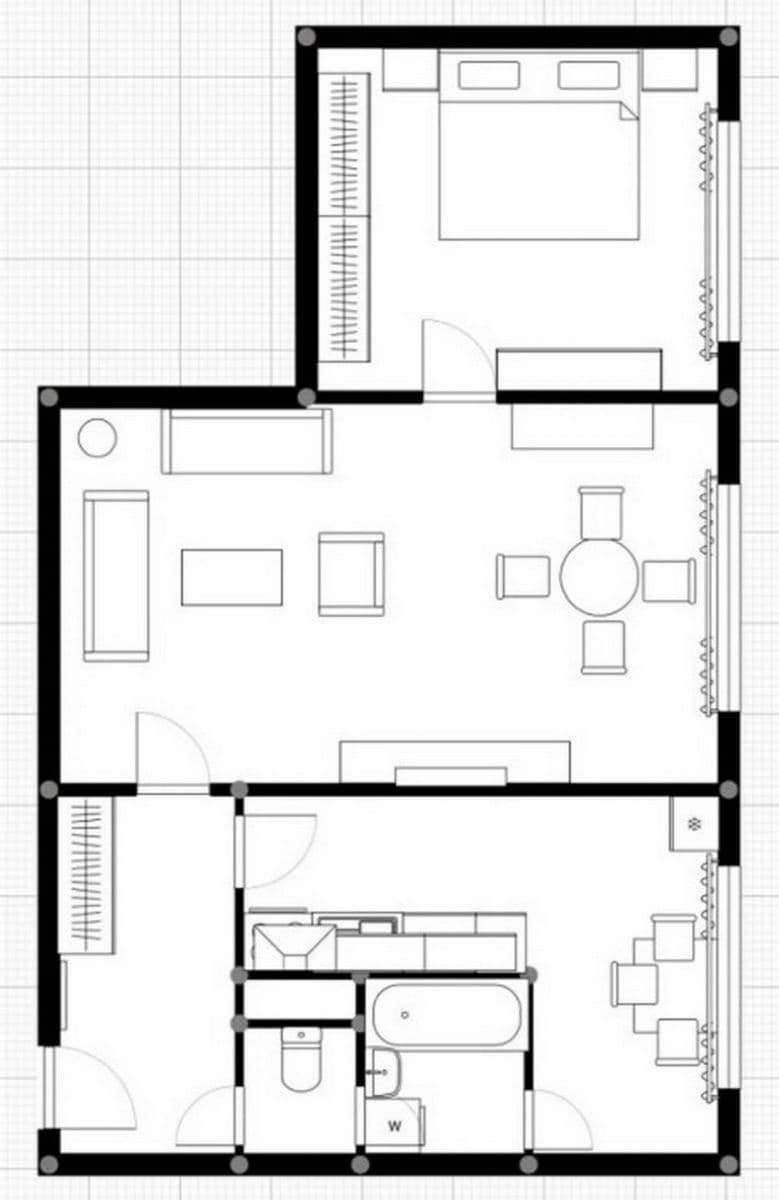 Predaj bytu 2-izbový 53 m², Partyzánská, Plzeň, Plzeňský kraj Predaj bytu 2-izbový 53 m², Partyzánská, Plzeň, Plzeňský kraj