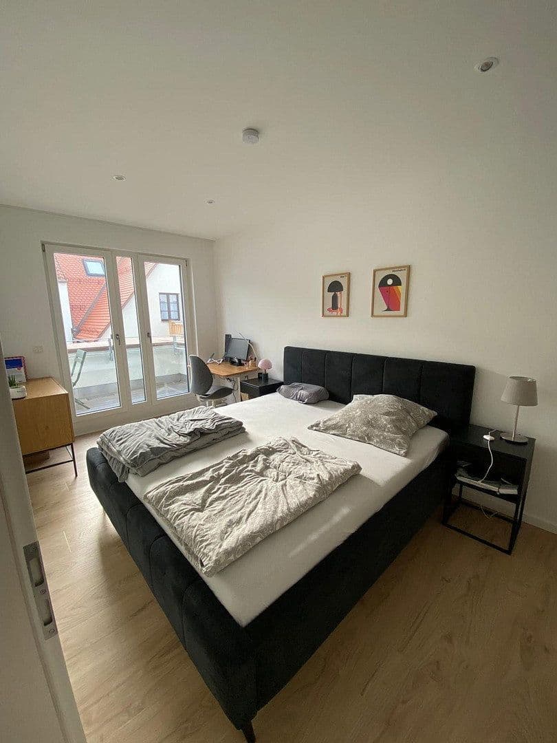 Prenájom bytu 2-izbový 51 m², Erlangen, Bavorsko Prenájom bytu 2-izbový 51 m², Erlangen, Bavorsko