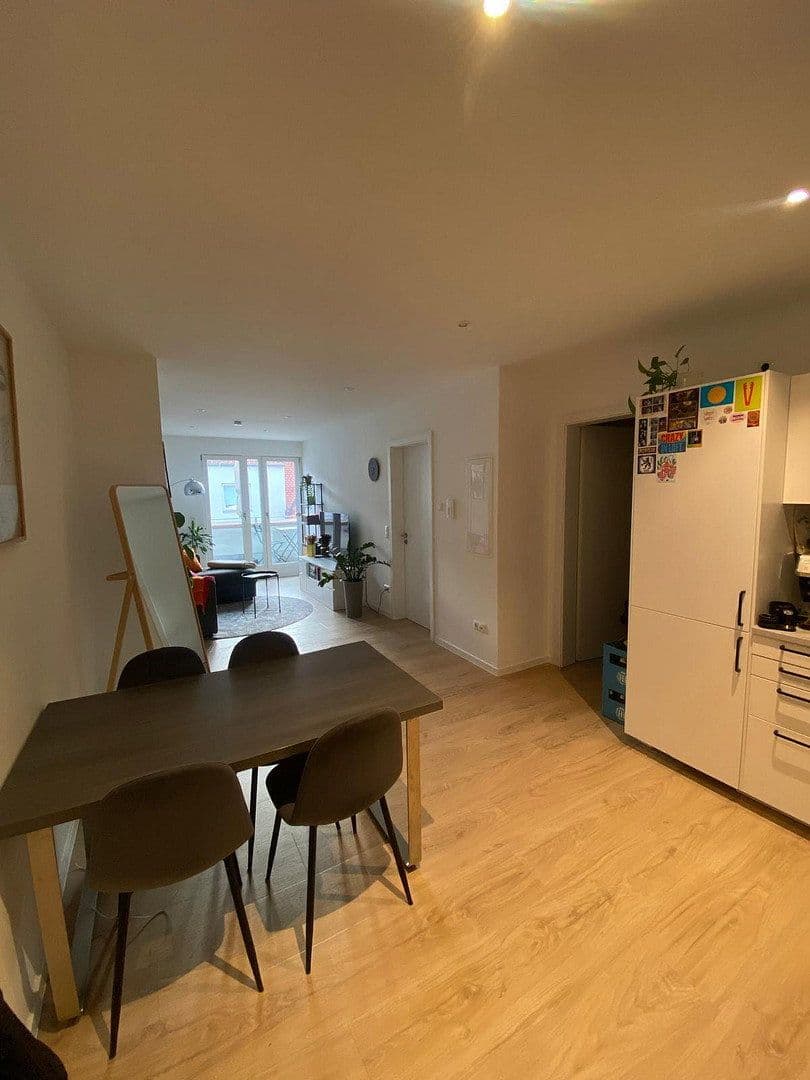 Prenájom bytu 2-izbový 51 m², Erlangen, Bavorsko Prenájom bytu 2-izbový 51 m², Erlangen, Bavorsko