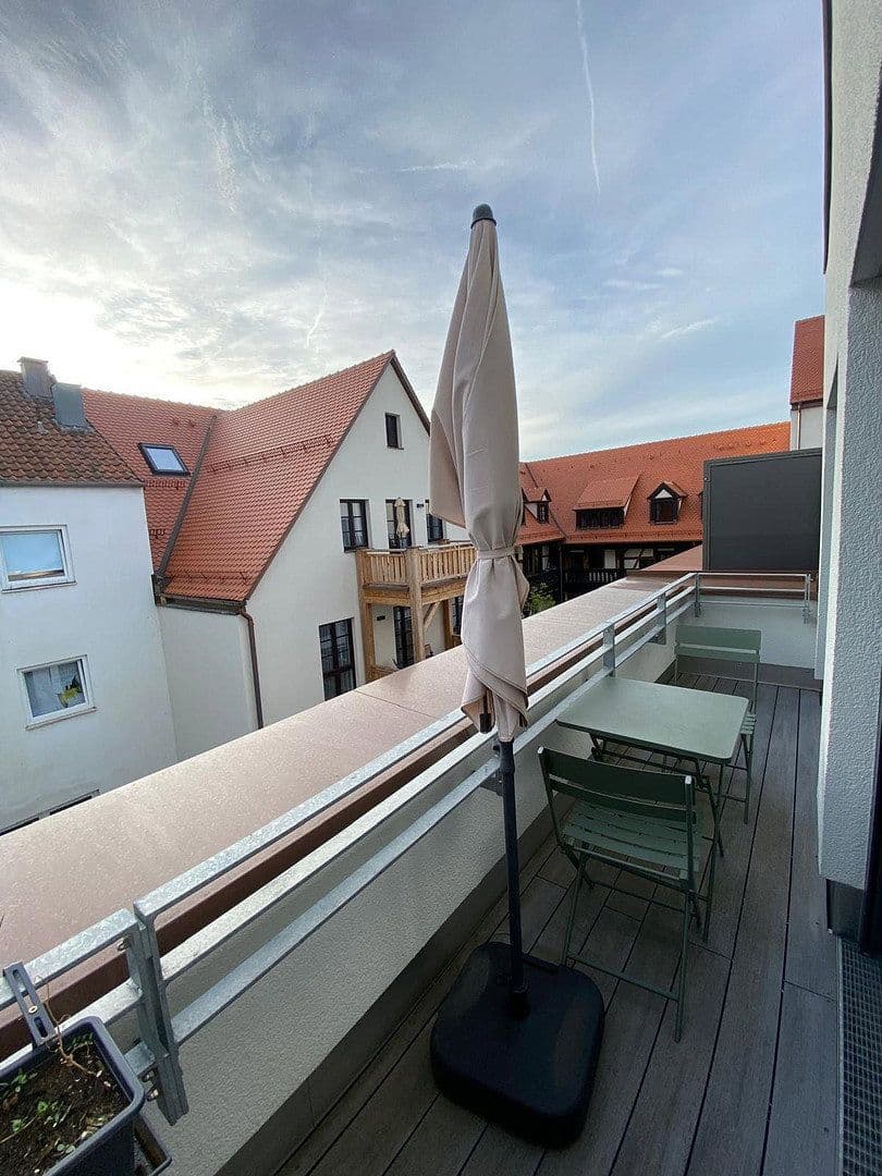 Prenájom bytu 2-izbový 51 m², Erlangen, Bavorsko Prenájom bytu 2-izbový 51 m², Erlangen, Bavorsko