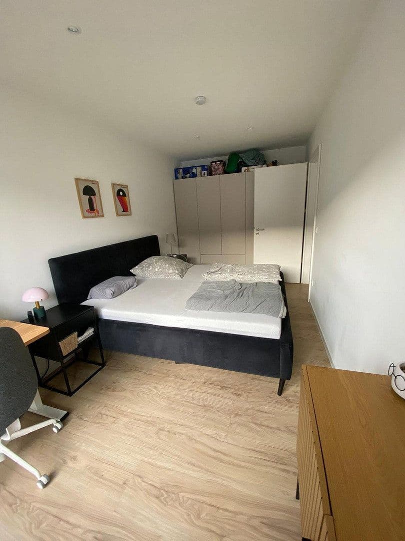 Prenájom bytu 2-izbový 51 m², Erlangen, Bavorsko Prenájom bytu 2-izbový 51 m², Erlangen, Bavorsko