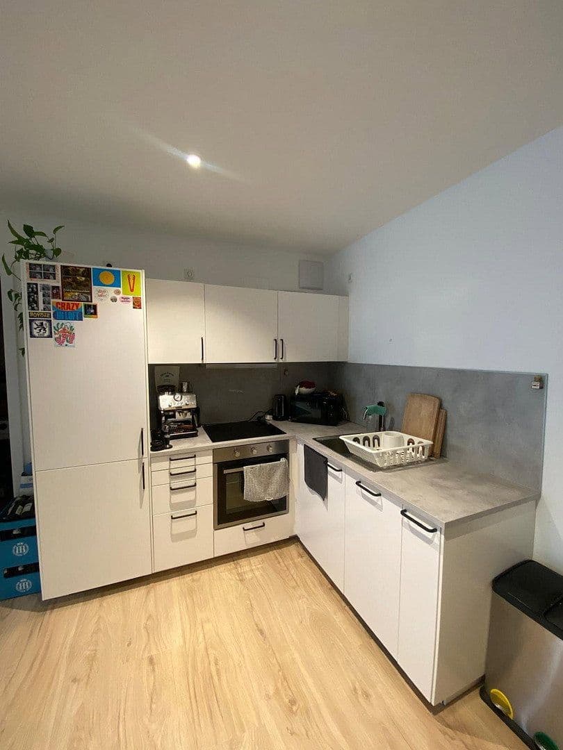 Prenájom bytu 2-izbový 51 m², Erlangen, Bavorsko Prenájom bytu 2-izbový 51 m², Erlangen, Bavorsko