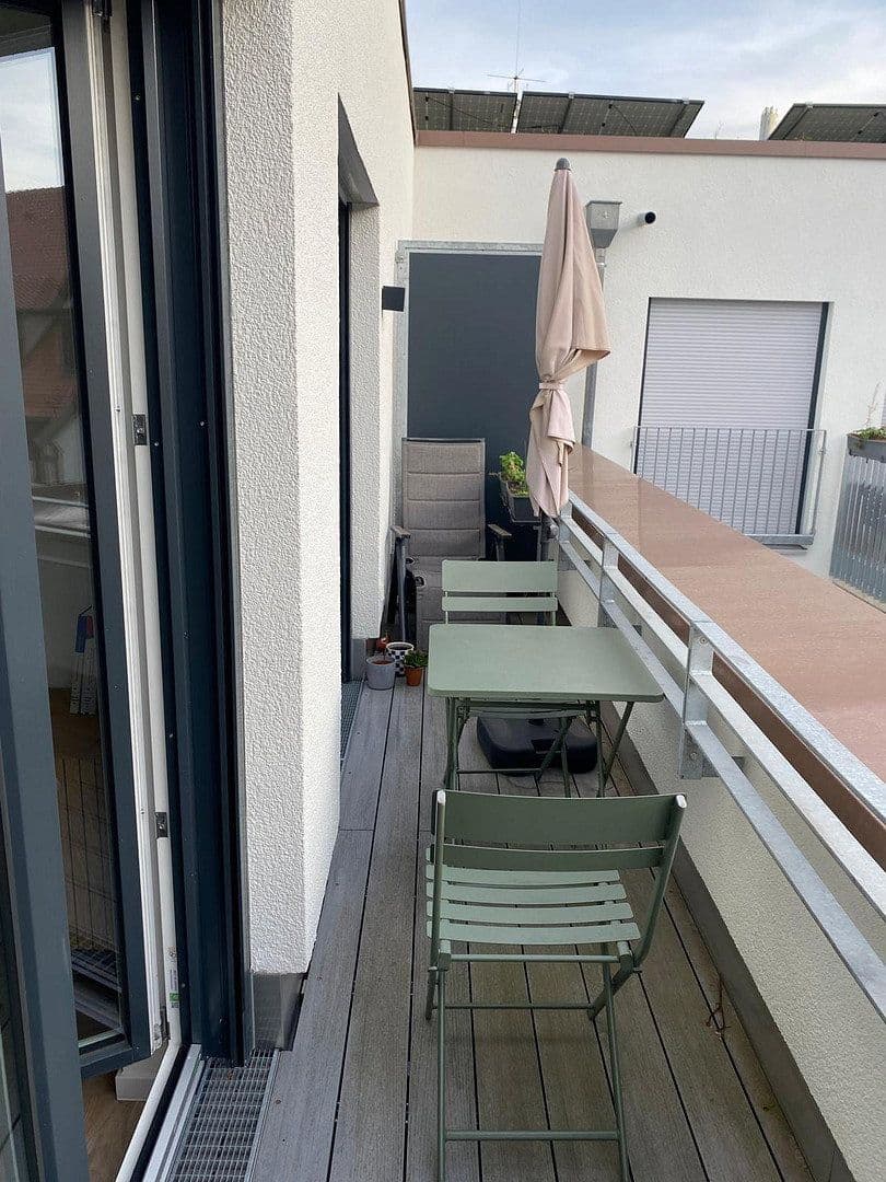 Prenájom bytu 2-izbový 51 m², Erlangen, Bavorsko Prenájom bytu 2-izbový 51 m², Erlangen, Bavorsko