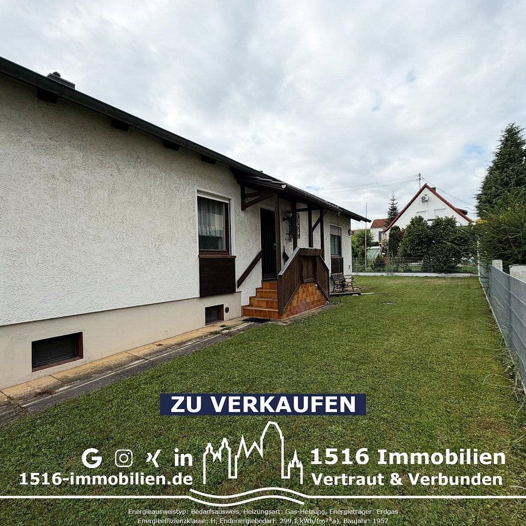 Predaj domu 104 m², pozemok 732 m², Ginsterstraße 2, Ingolstadt-Mailing, Bavorsko Predaj domu 104 m², pozemok 732 m², Ginsterstraße 2, Ingolstadt-Mailing, Bavorsko