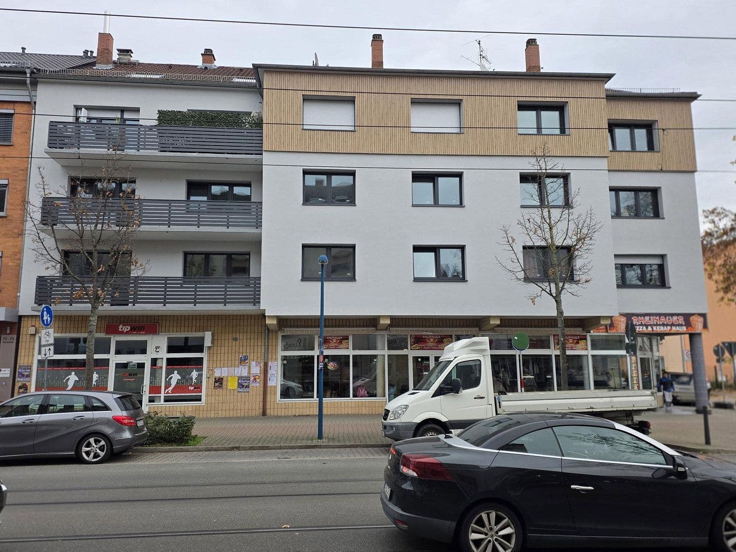 Prenájom bytu 2-izbový 71 m², Schifferstader Str. 27, Mannheim, Bádensko-Wurttembersko Prenájom bytu 2-izbový 71 m², Schifferstader Str. 27, Mannheim, Bádensko-Wurttembersko