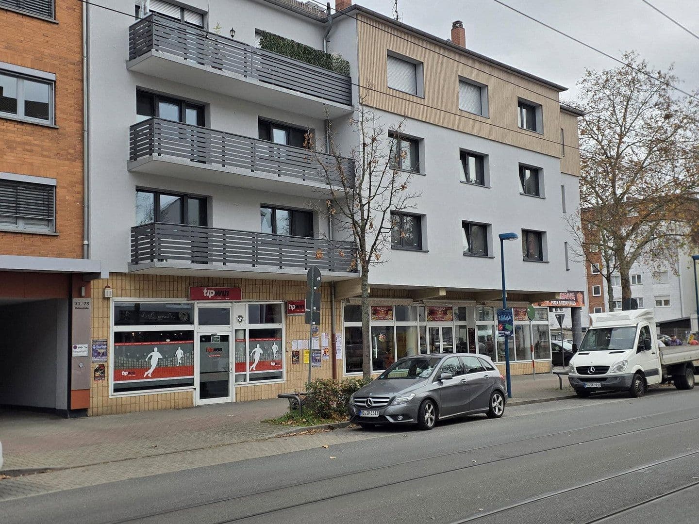 Prenájom bytu 2-izbový 71 m², Schifferstader Str. 27, Mannheim, Bádensko-Wurttembersko Prenájom bytu 2-izbový 71 m², Schifferstader Str. 27, Mannheim, Bádensko-Wurttembersko