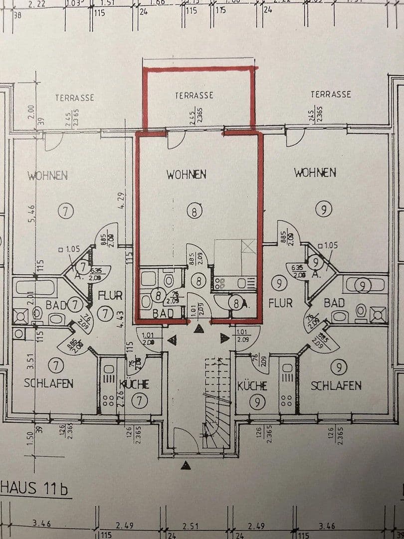 Prenájom bytu 1-izbový 40 m², Hamburg, Hamburg Prenájom bytu 1-izbový 40 m², Hamburg, Hamburg