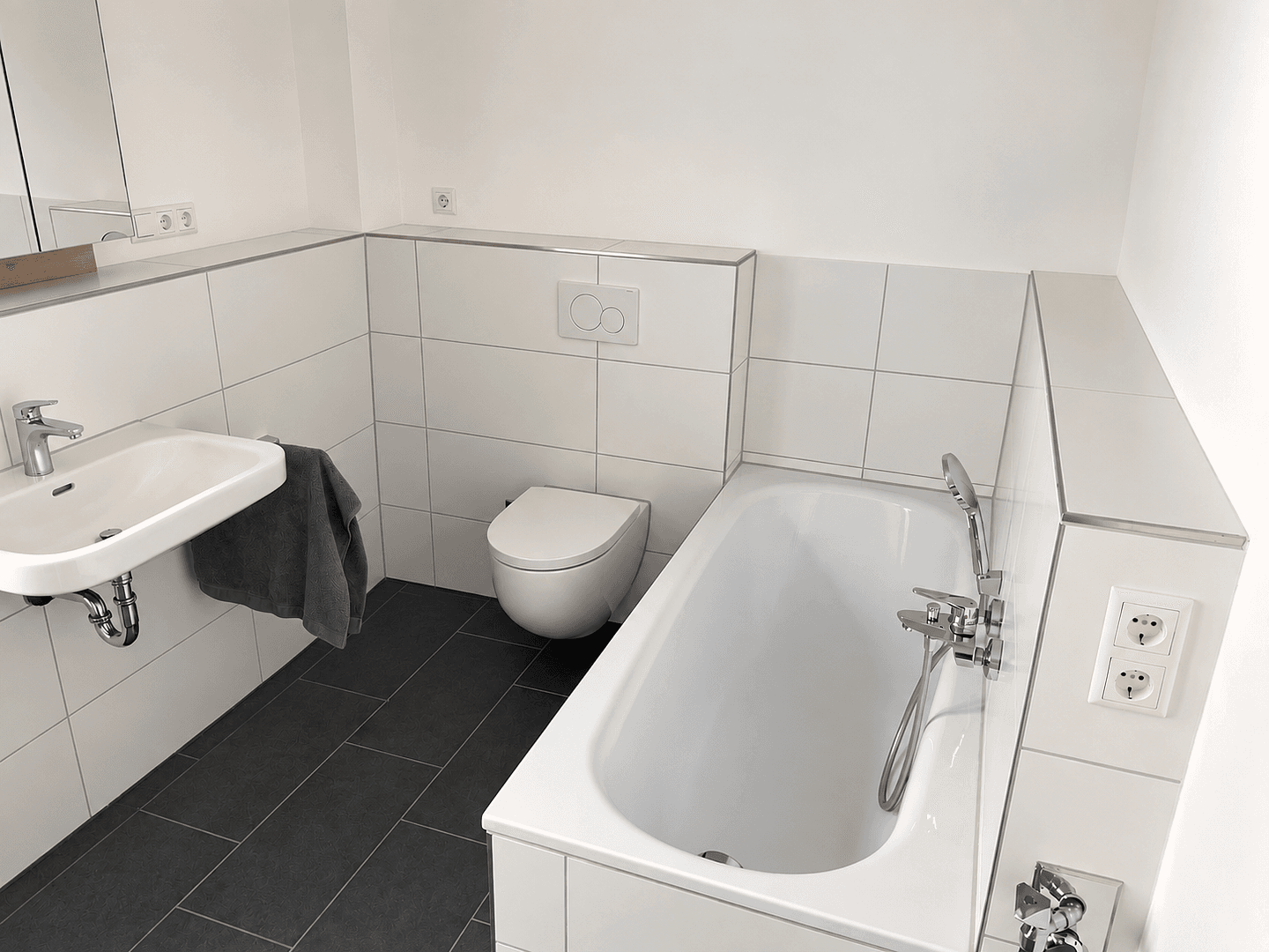Prenájom bytu 3-izbový 85 m², Heist, Šlezvicko-Holštajnsko Prenájom bytu 3-izbový 85 m², Heist, Šlezvicko-Holštajnsko