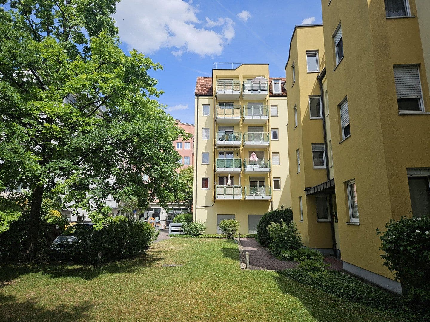 Predaj bytu 2-izbový 60 m², Karl-Bröger Str. 18, Nürnberg, Bavorsko Predaj bytu 2-izbový 60 m², Karl-Bröger Str. 18, Nürnberg, Bavorsko