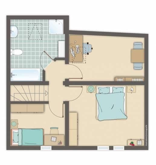Predaj domu 96 m², pozemok 134 m², Kirchplatz 3, Peterslahr, Porýnie-Falcko Predaj domu 96 m², pozemok 134 m², Kirchplatz 3, Peterslahr, Porýnie-Falcko