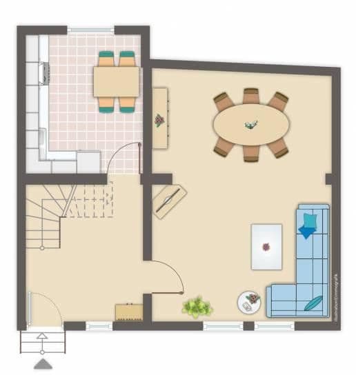 Predaj domu 96 m², pozemok 134 m², Kirchplatz 3, Peterslahr, Porýnie-Falcko Predaj domu 96 m², pozemok 134 m², Kirchplatz 3, Peterslahr, Porýnie-Falcko