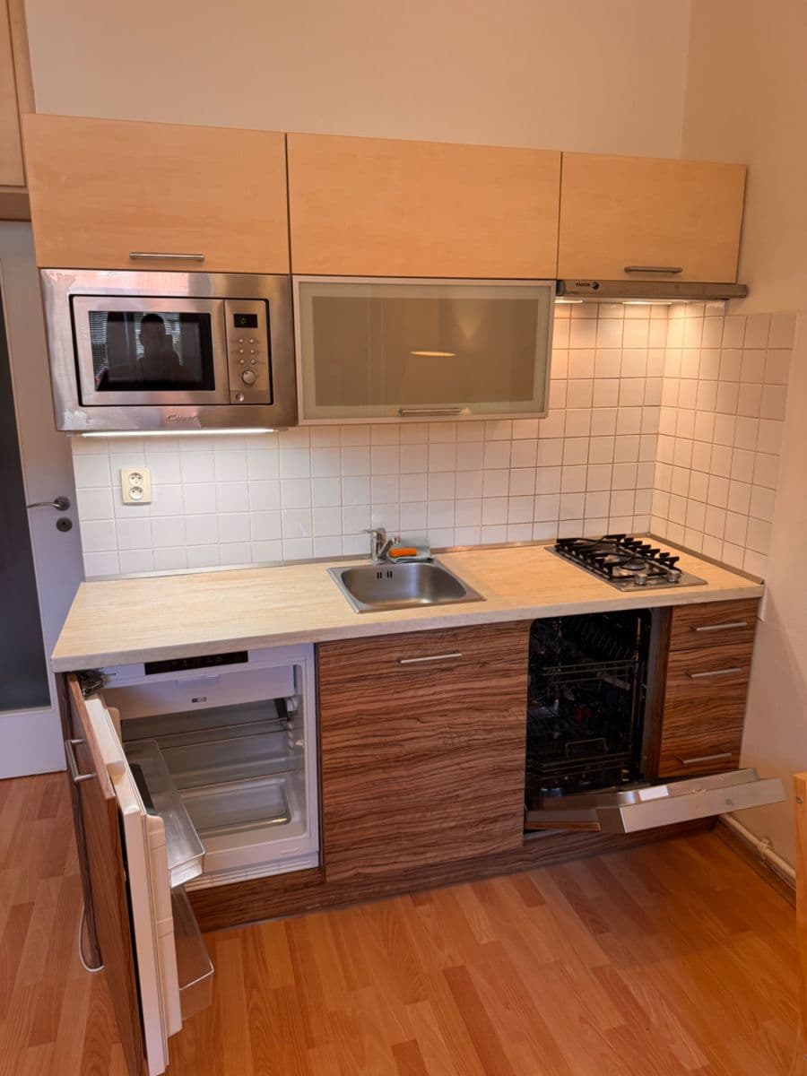 Prenájom bytu 1-izbový 30 m², V Domově, Praha, Praha Prenájom bytu 1-izbový 30 m², V Domově, Praha, Praha