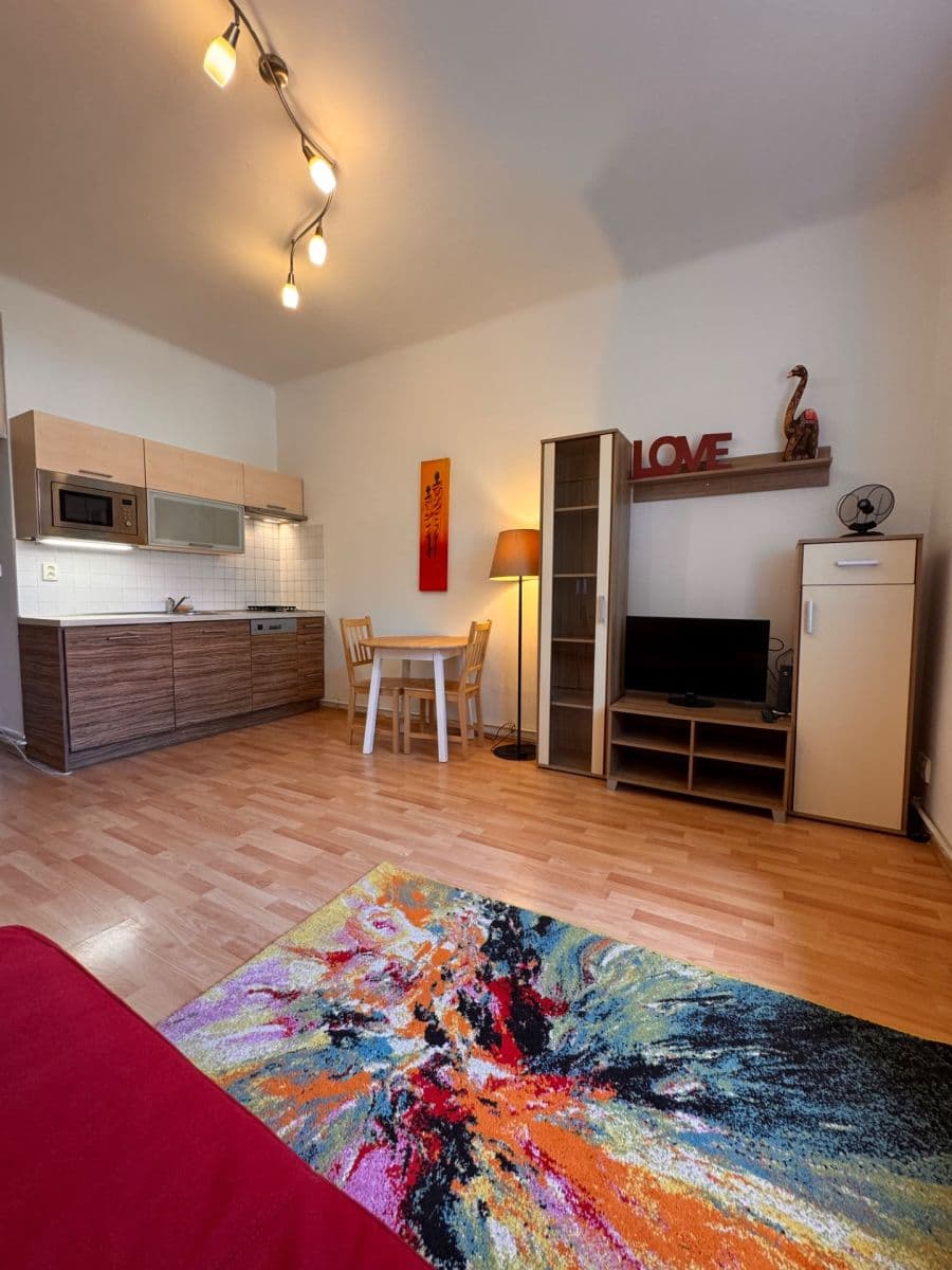Prenájom bytu 1-izbový 30 m², V Domově, Praha, Praha Prenájom bytu 1-izbový 30 m², V Domově, Praha, Praha