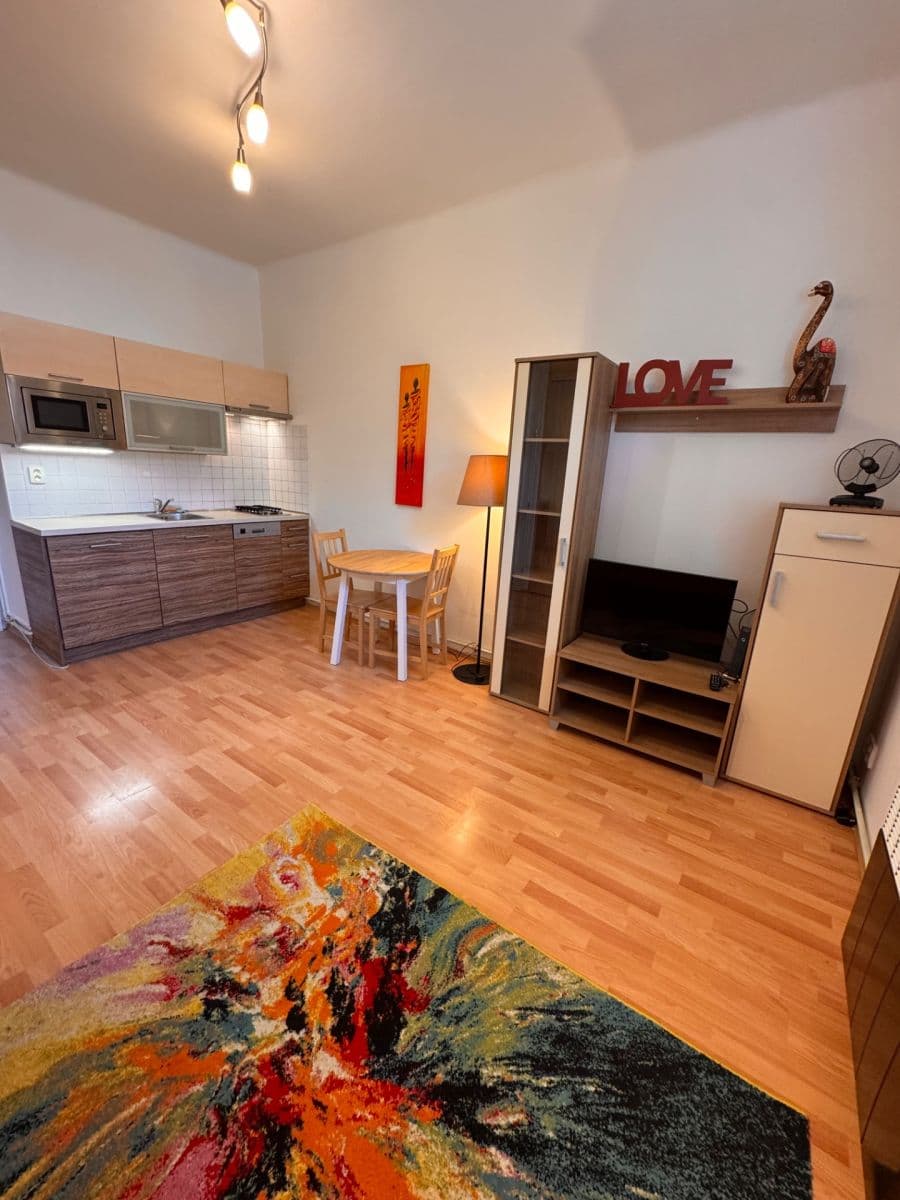 Prenájom bytu 1-izbový 30 m², V Domově, Praha, Praha Prenájom bytu 1-izbový 30 m², V Domově, Praha, Praha