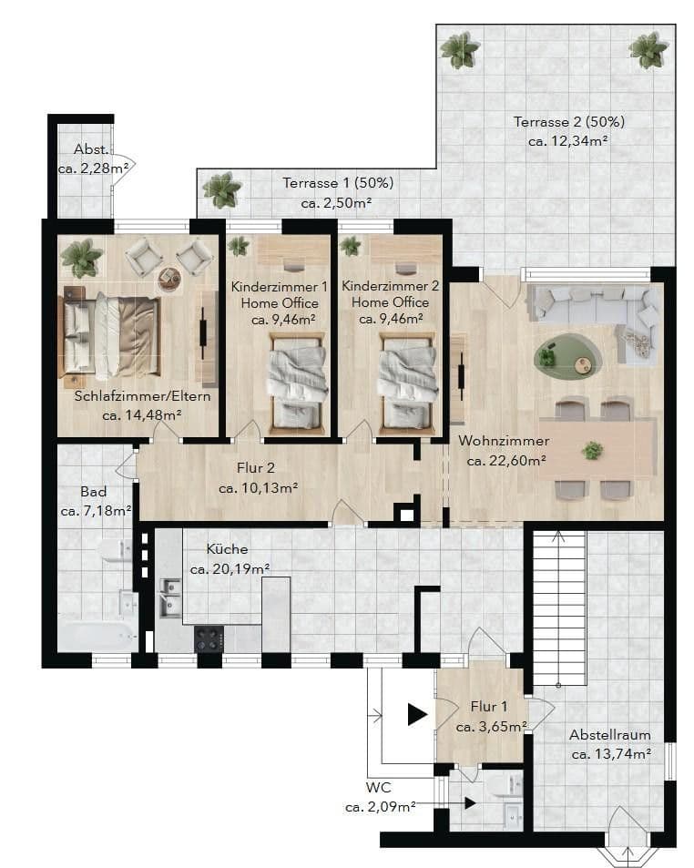 Predaj domu 127 m², pozemok 425 m², Leobschützerstraße 3, Nürnberg, Bavorsko Predaj domu 127 m², pozemok 425 m², Leobschützerstraße 3, Nürnberg, Bavorsko