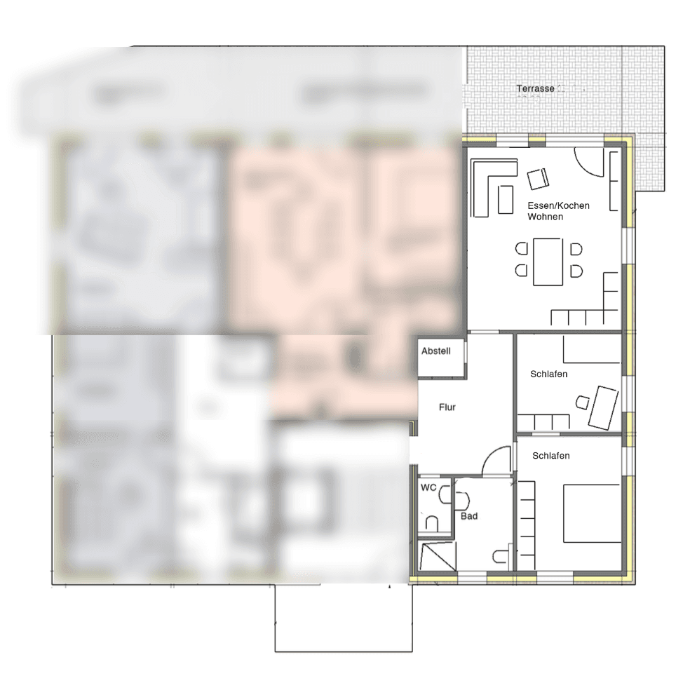 Prenájom bytu 3-izbový 96 m², Kapellenweg 26, Porta Westfalica, Severné Porýnie - Westfálsko Prenájom bytu 3-izbový 96 m², Kapellenweg 26, Porta Westfalica, Severné Porýnie - Westfálsko