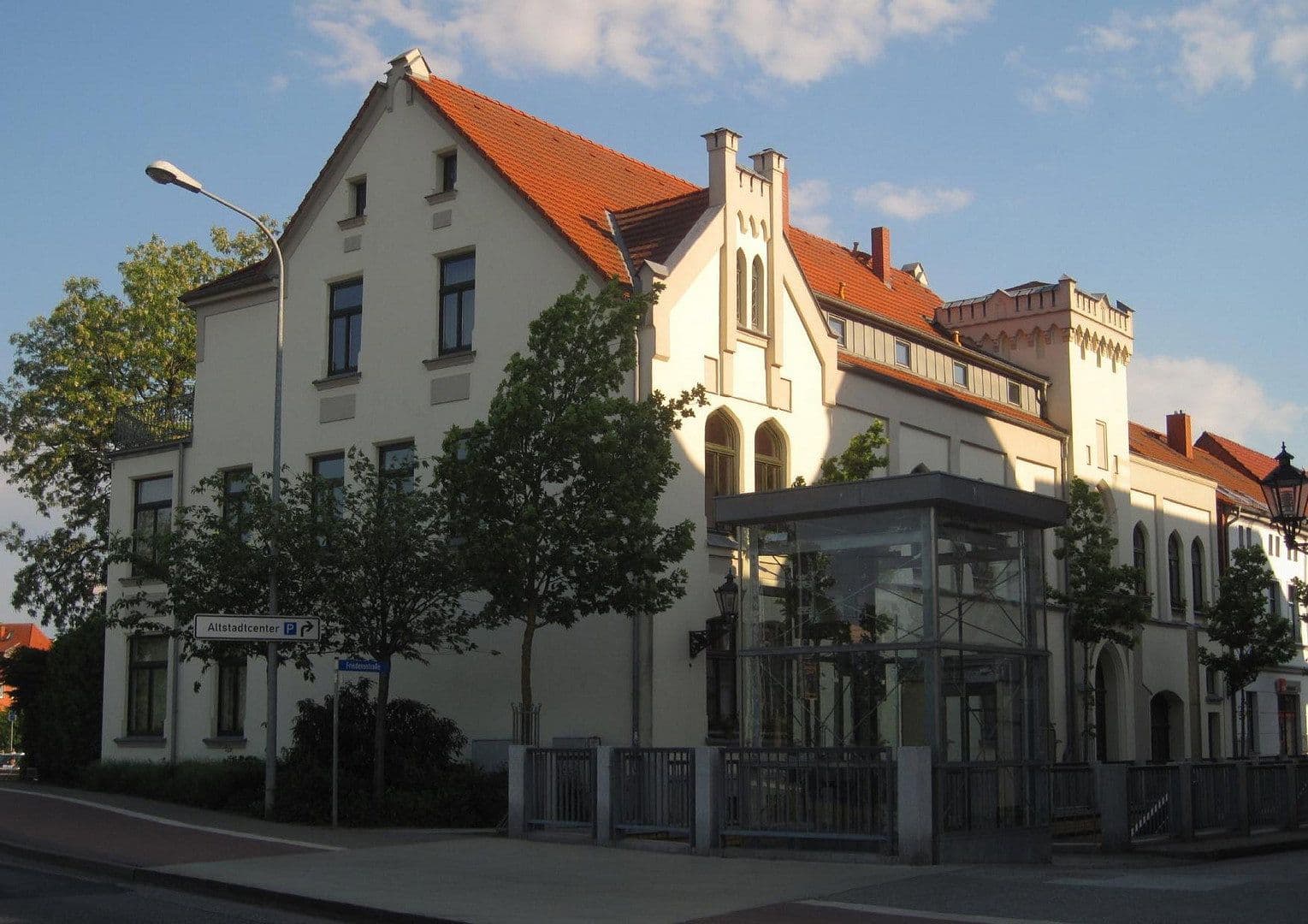 Prenájom kancelárie 816 m², Friedensstraße 11, Waren (Müritz), Meklenbursko-Predpomoransko Prenájom kancelárie 816 m², Friedensstraße 11, Waren (Müritz), Meklenbursko-Predpomoransko