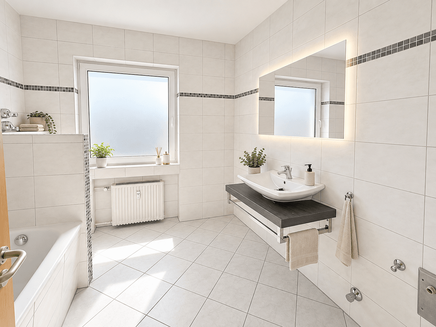 Prenájom bytu 3-izbový 89 m², Solinger Str. 139, Langenfeld (Rheinland), Severné Porýnie - Westfálsko Prenájom bytu 3-izbový 89 m², Solinger Str. 139, Langenfeld (Rheinland), Severné Porýnie - Westfálsko