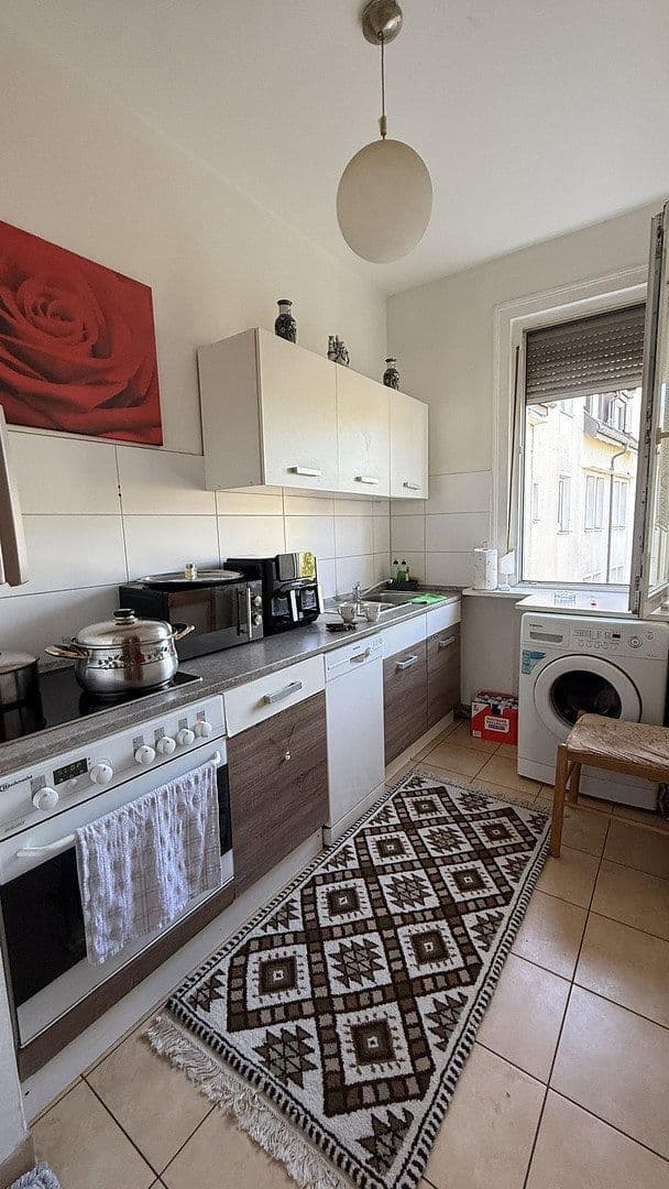 Prenájom bytu 3-izbový 64 m², Heininger Straße 12, Göppingen, Bádensko-Wurttembersko Prenájom bytu 3-izbový 64 m², Heininger Straße 12, Göppingen, Bádensko-Wurttembersko