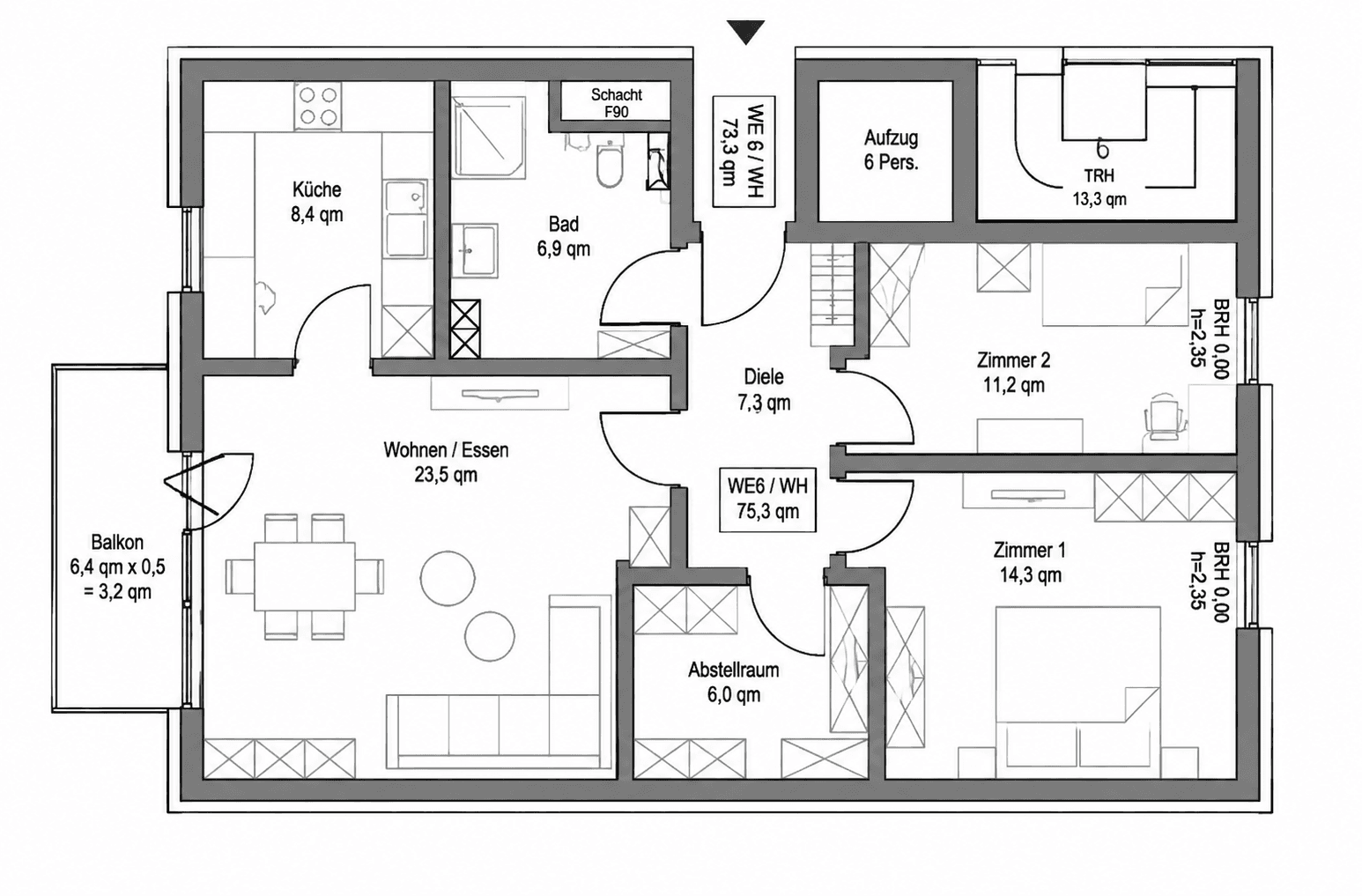 Predaj bytu 5-izbový 81 m², Würselen, Severné Porýnie - Westfálsko Predaj bytu 5-izbový 81 m², Würselen, Severné Porýnie - Westfálsko