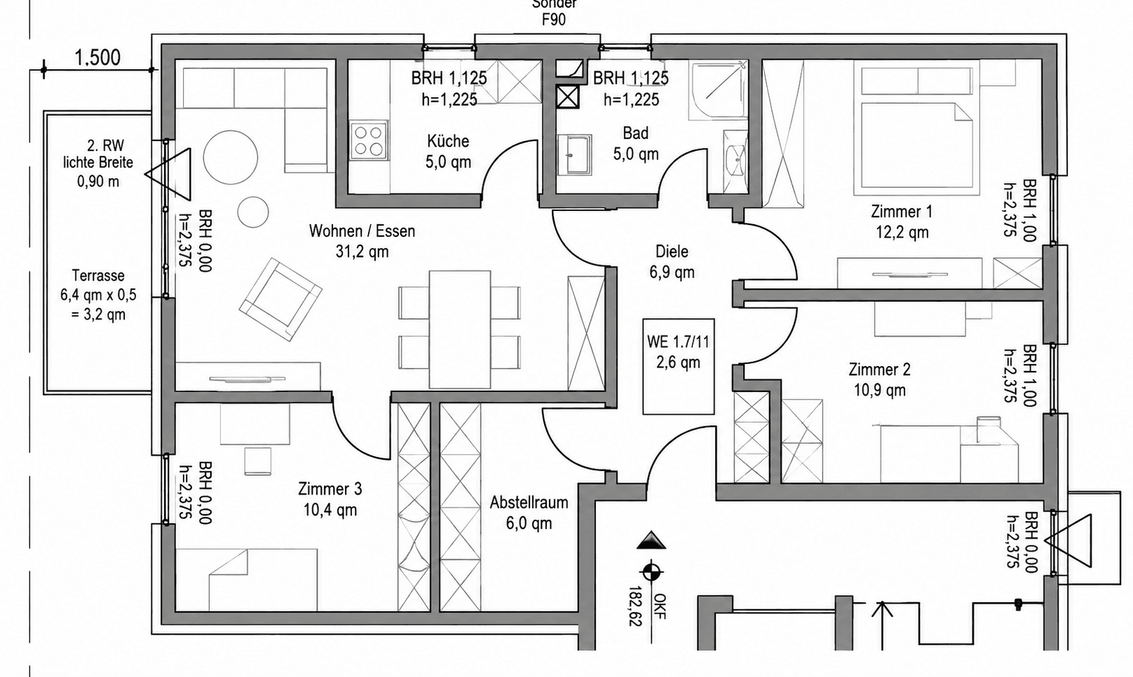 Predaj bytu 5-izbový 81 m², Würselen, Severné Porýnie - Westfálsko Predaj bytu 5-izbový 81 m², Würselen, Severné Porýnie - Westfálsko