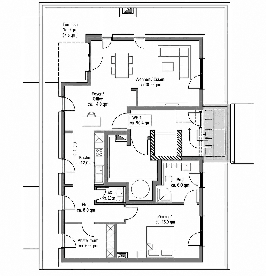 Predaj bytu 5-izbový 81 m², Würselen, Severné Porýnie - Westfálsko Predaj bytu 5-izbový 81 m², Würselen, Severné Porýnie - Westfálsko