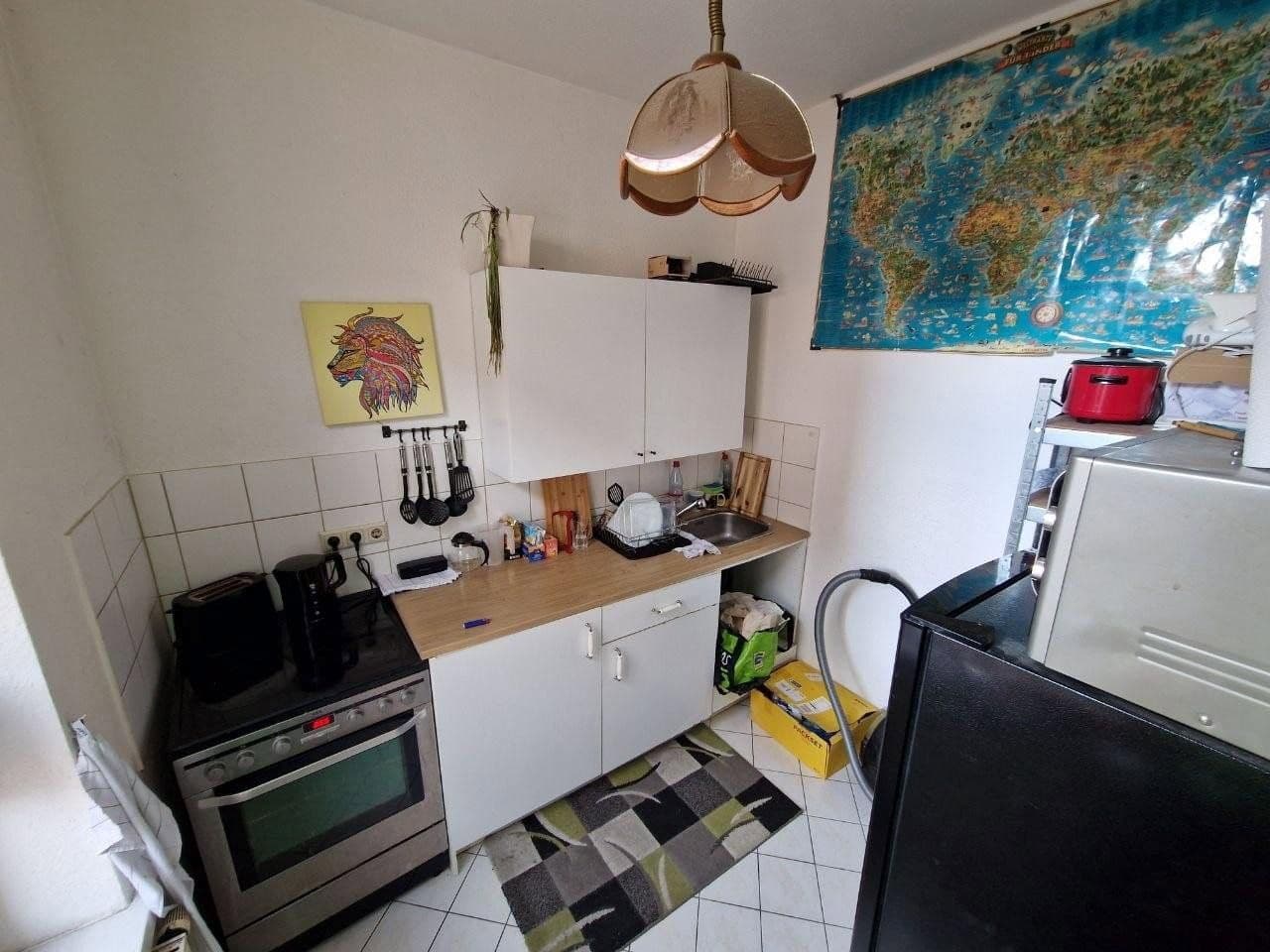 Prenájom bytu 1-izbový 29 m², Lessingstraße 15, Halle (Saale), Sasko-Anhaltsko Prenájom bytu 1-izbový 29 m², Lessingstraße 15, Halle (Saale), Sasko-Anhaltsko