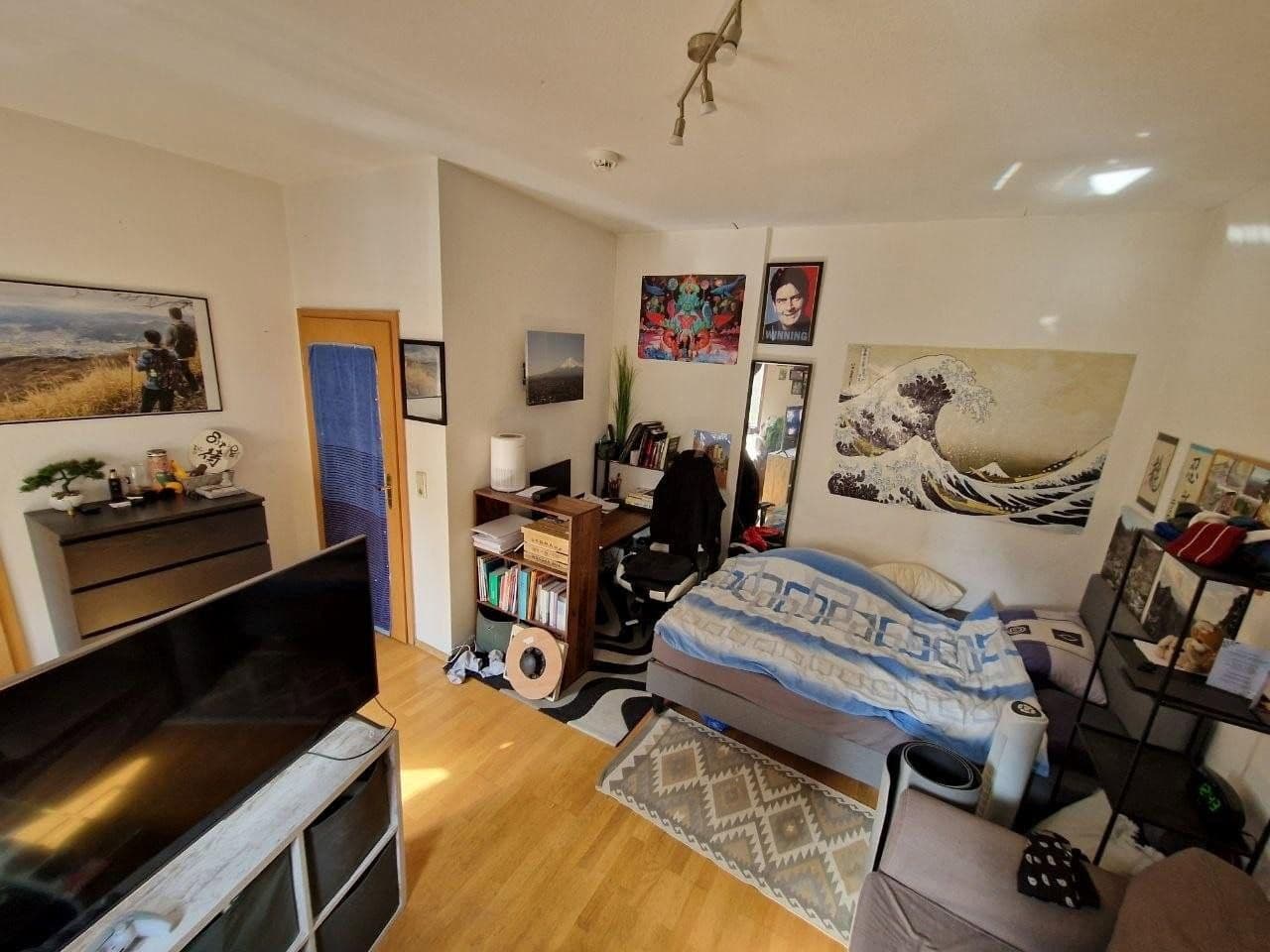 Prenájom bytu 1-izbový 29 m², Lessingstraße 15, Halle (Saale), Sasko-Anhaltsko Prenájom bytu 1-izbový 29 m², Lessingstraße 15, Halle (Saale), Sasko-Anhaltsko